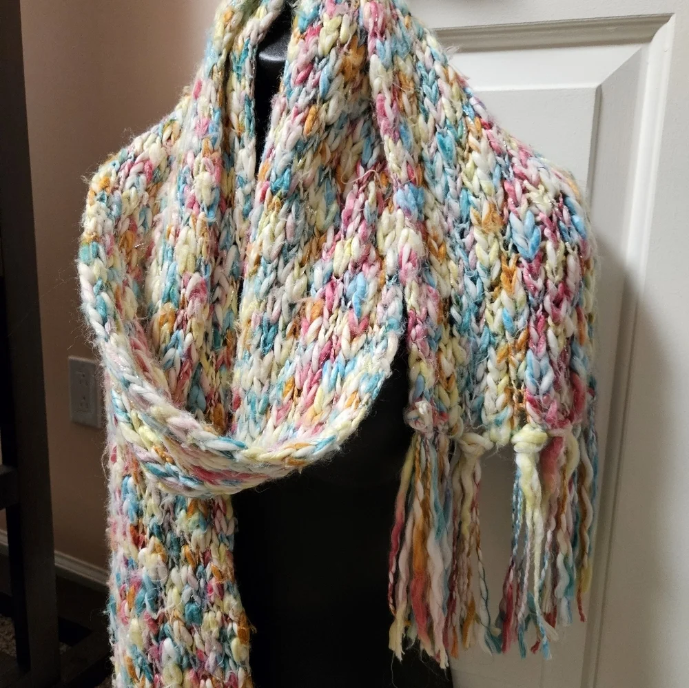 NY & Company Sparkly Long Scarf